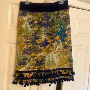 Tapestry skirt